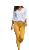 Stretchy Mustard Leggings