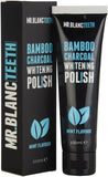 Mr Blanc Teeth Bamboo Charcoal Whitening Polish