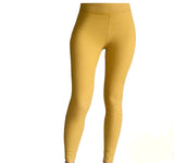 Stretchy Mustard Leggings